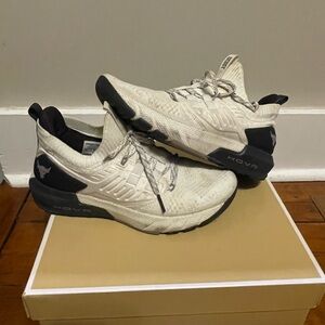 Under Armour White and Black Women’s Shoes